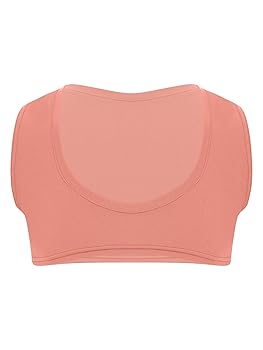 Linjinx Men's Sexy Sleeveless Crop Top Bodybuilding Muscle